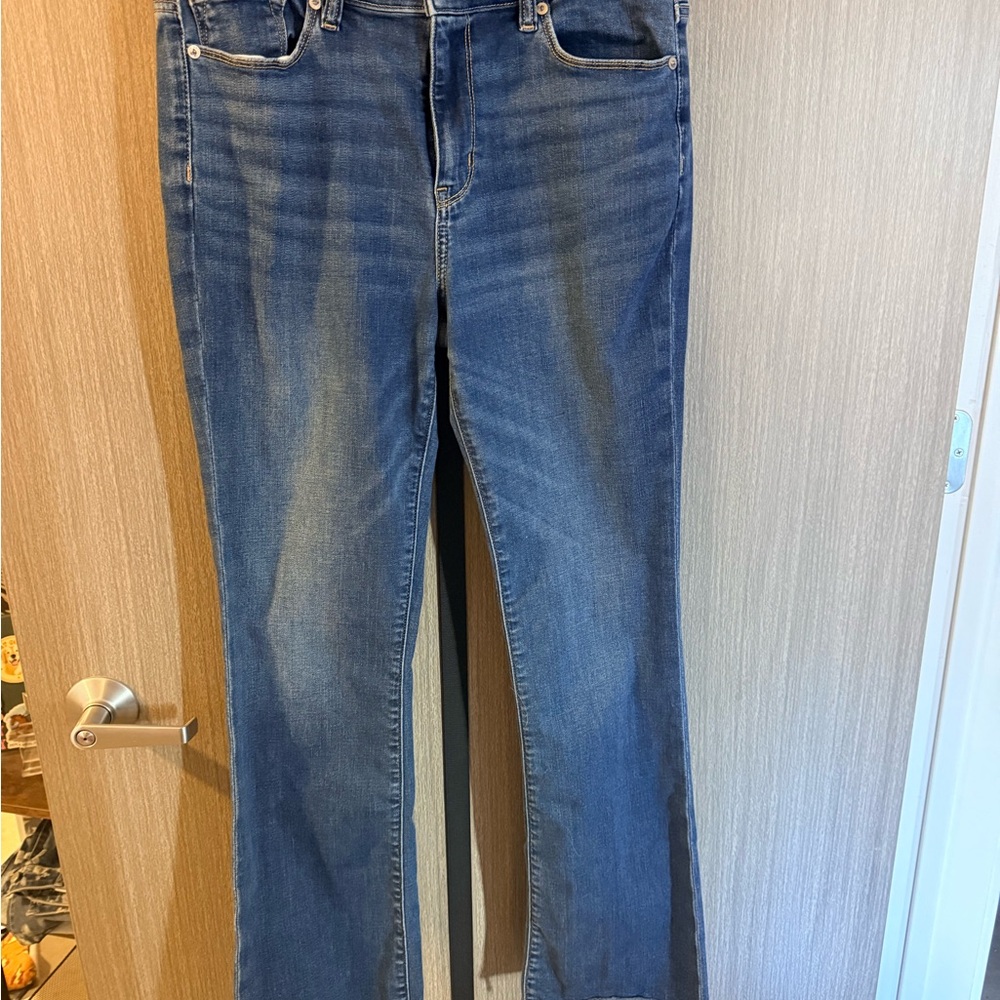 American Eagle Outfitters Blue Flare Jeans